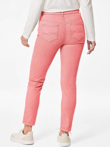 Goldner Slim fit Jeans 'BELLA' in Pink