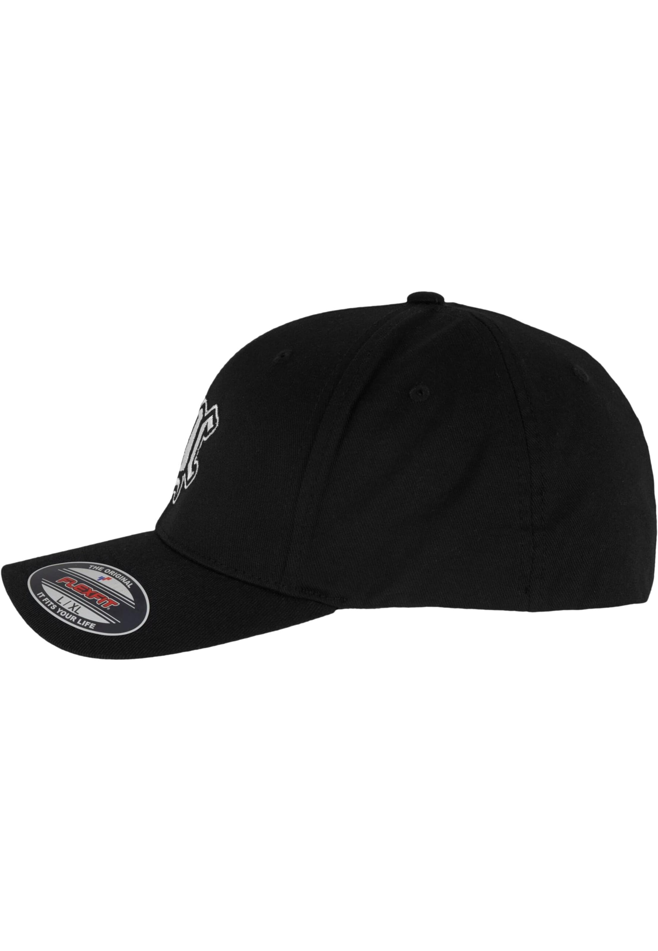 Cappello da baseball 'NYC' di Flexfit in nero