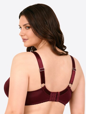 Vivisence T-shirt BH '1085' in Rood: voorkant