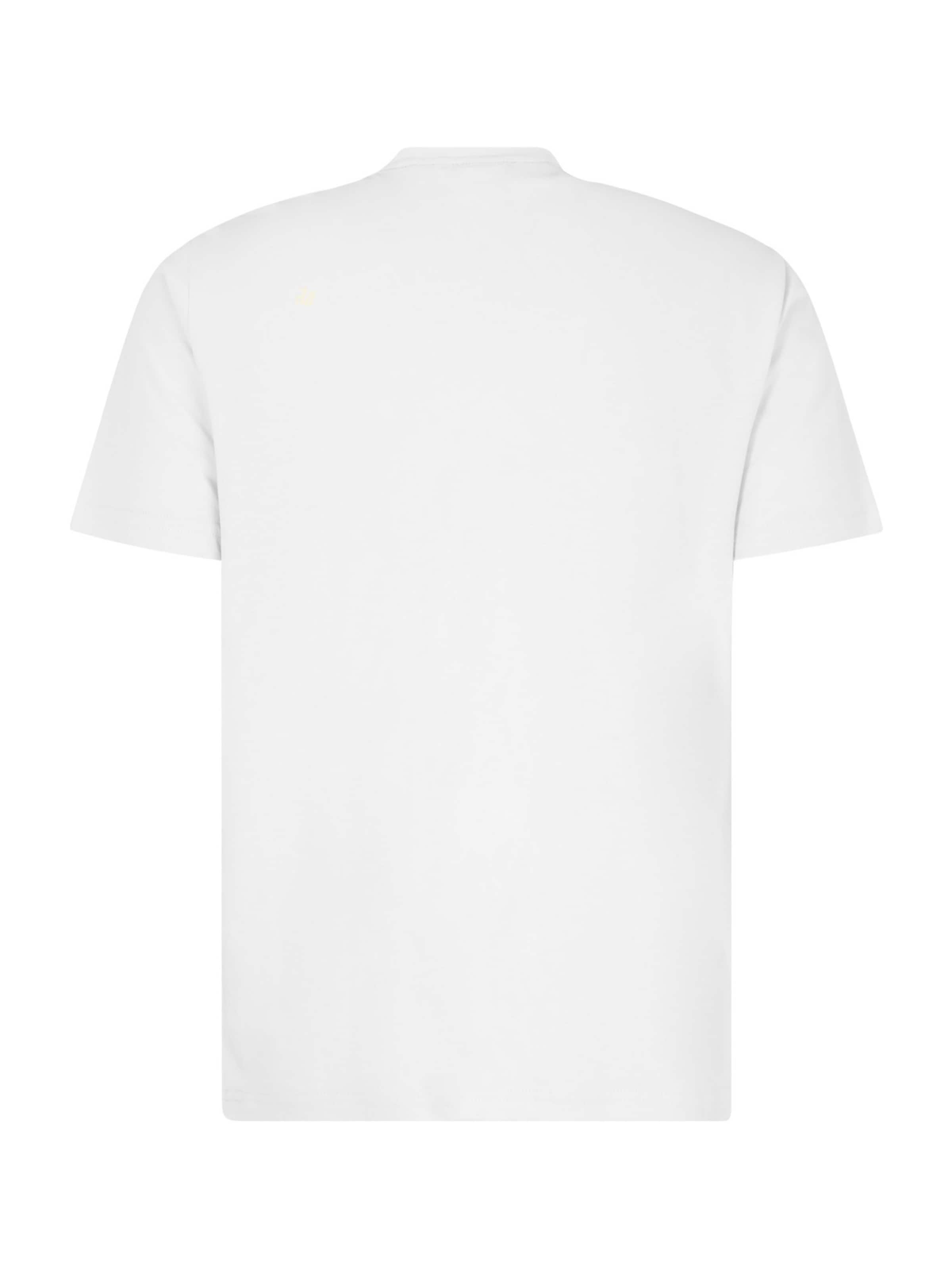 FILA Tričko 'Berloz' - Biela