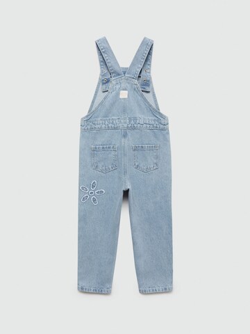 MANGO KIDS Regular Tuinbroek in Blauw