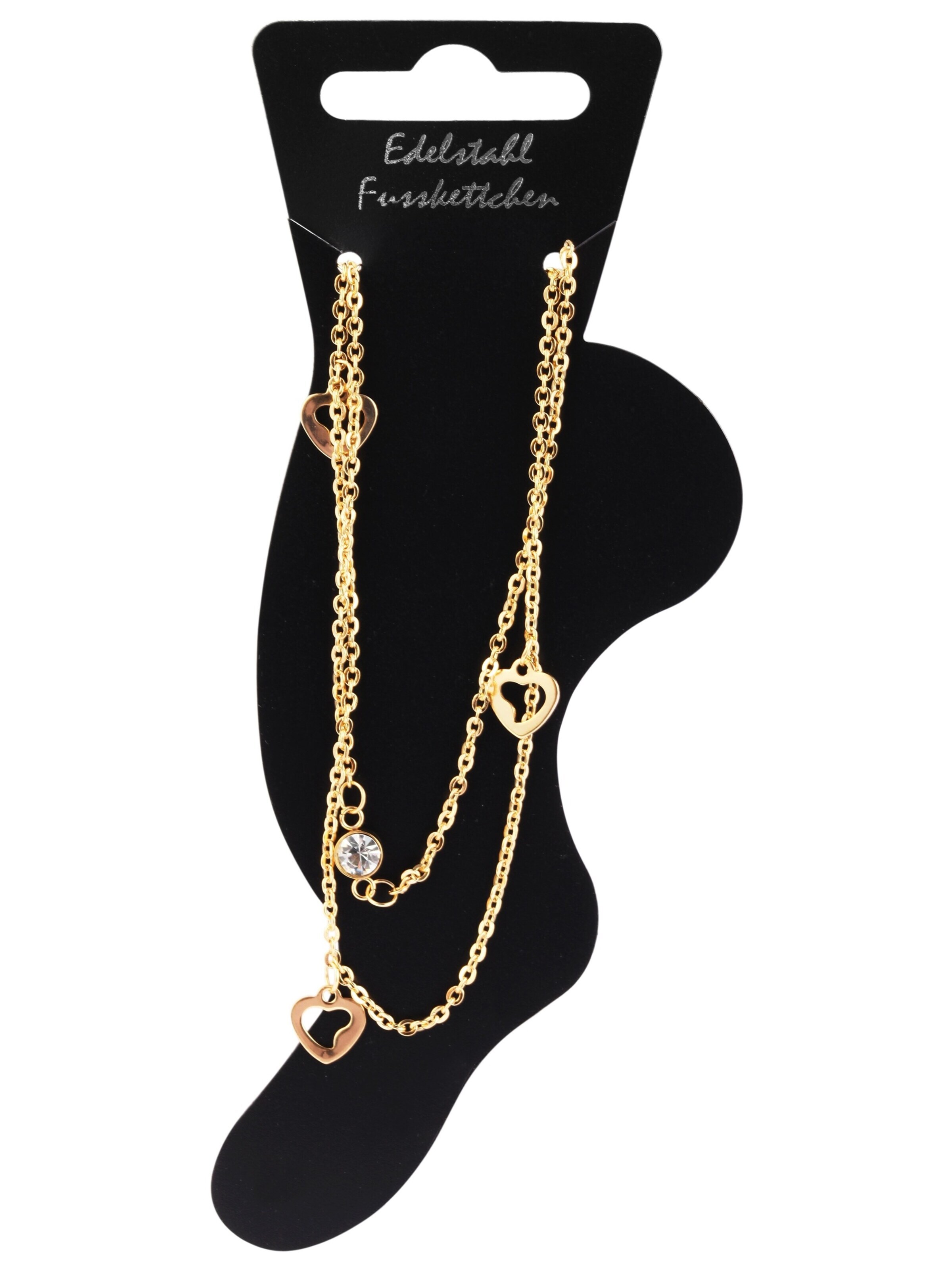 Akzent Foot Jewelry 'Felire, langlebig' in Gold