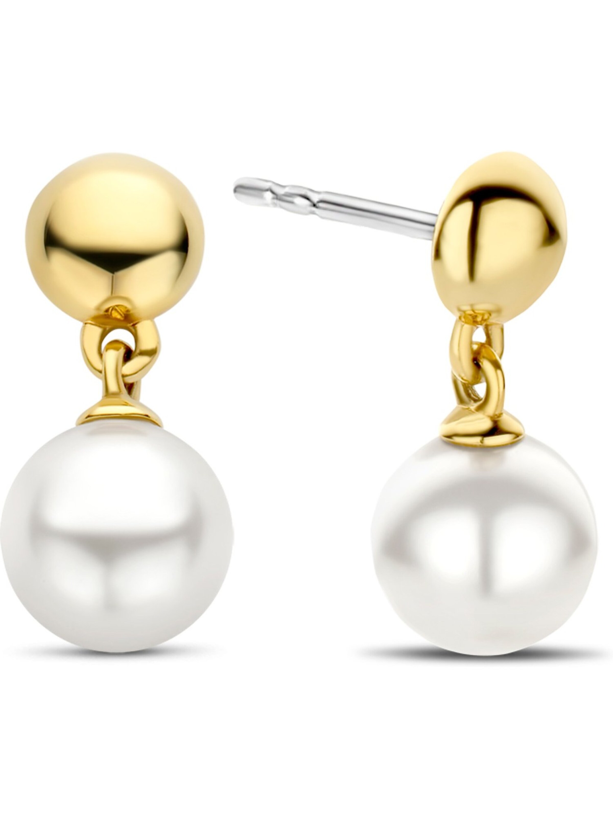 Ti Sento Milano Earrings in Gold