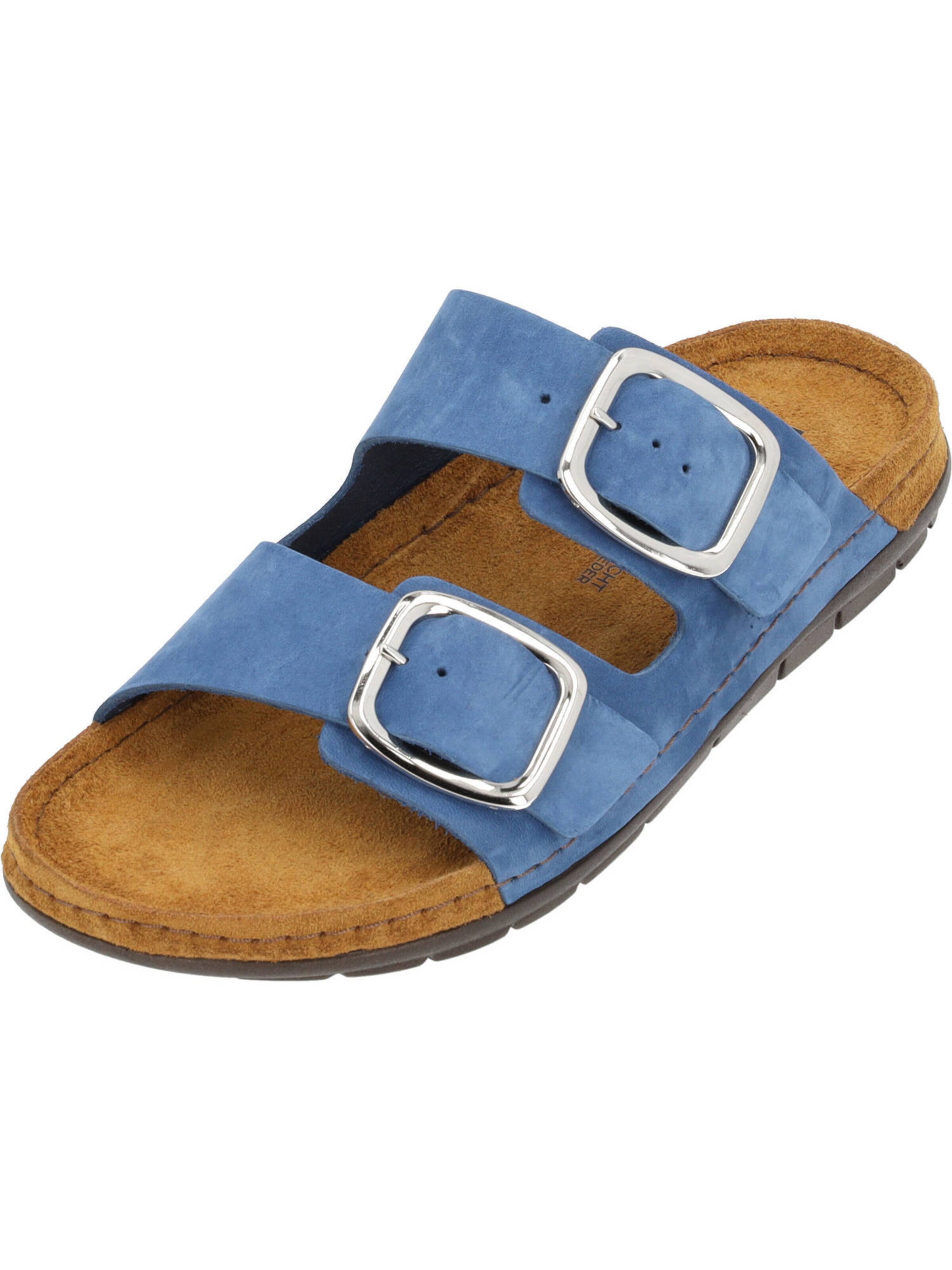 ROHDE Mules in Blue