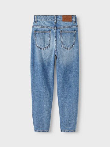NAME IT Tapered Jeans 'Silas' in Blauw