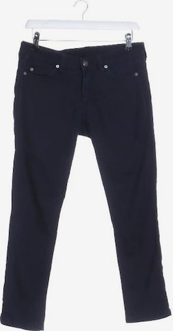 Alexander McQueen Pants in XS in Blue: front