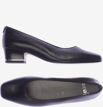 ARA Pumps 39,5 in Schwarz: predná strana