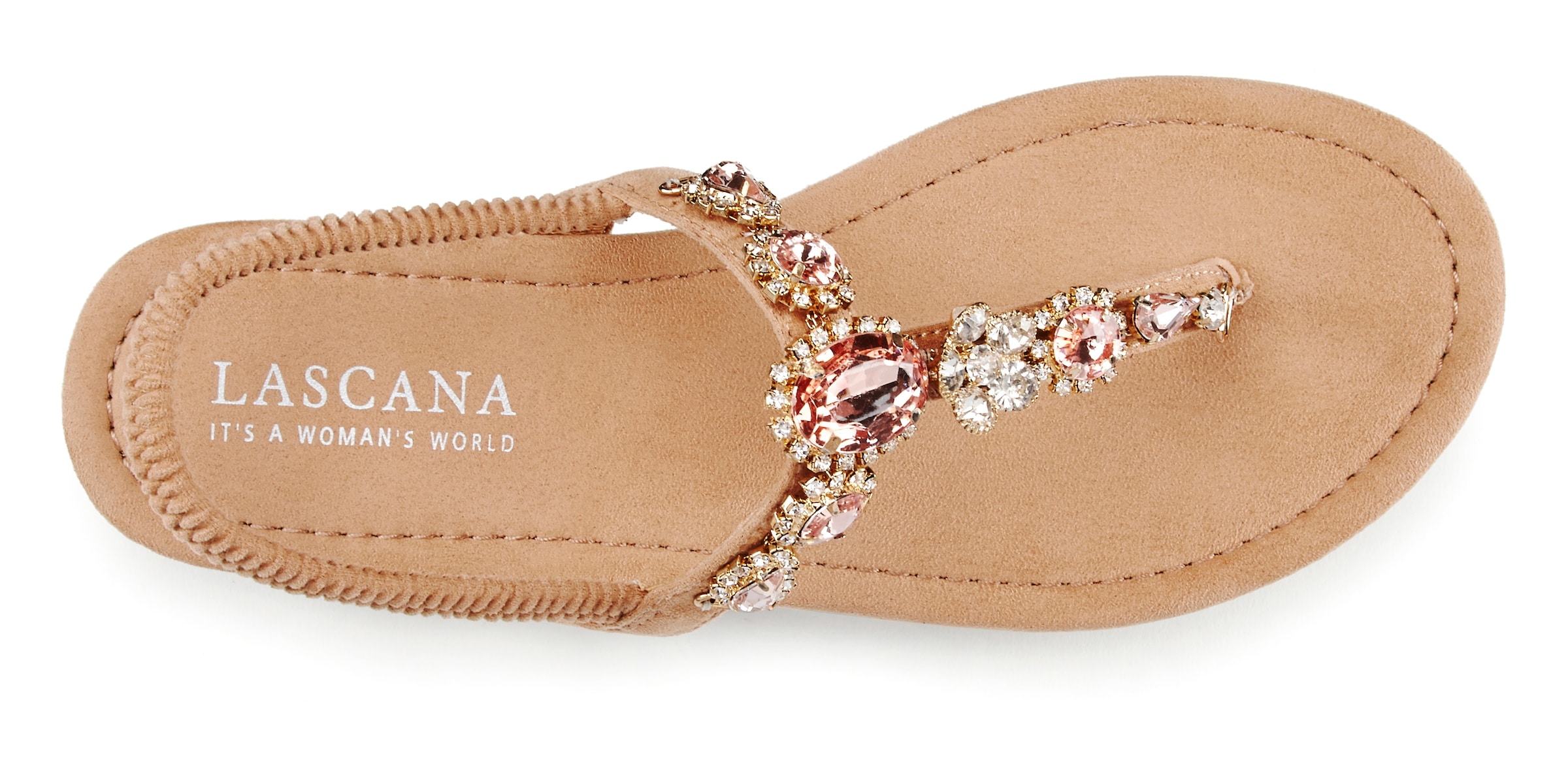 Infradito di LASCANA in beige