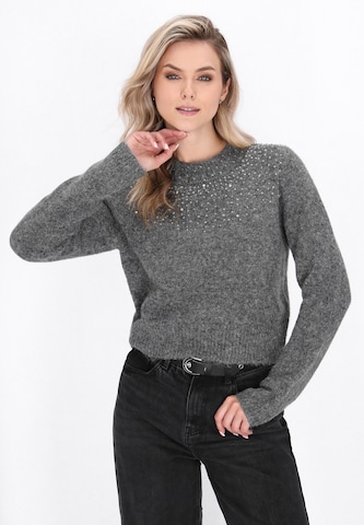DreiMaster Vintage - Jersey en gris: frente