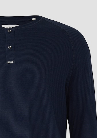 s.Oliver Shirt in Blauw