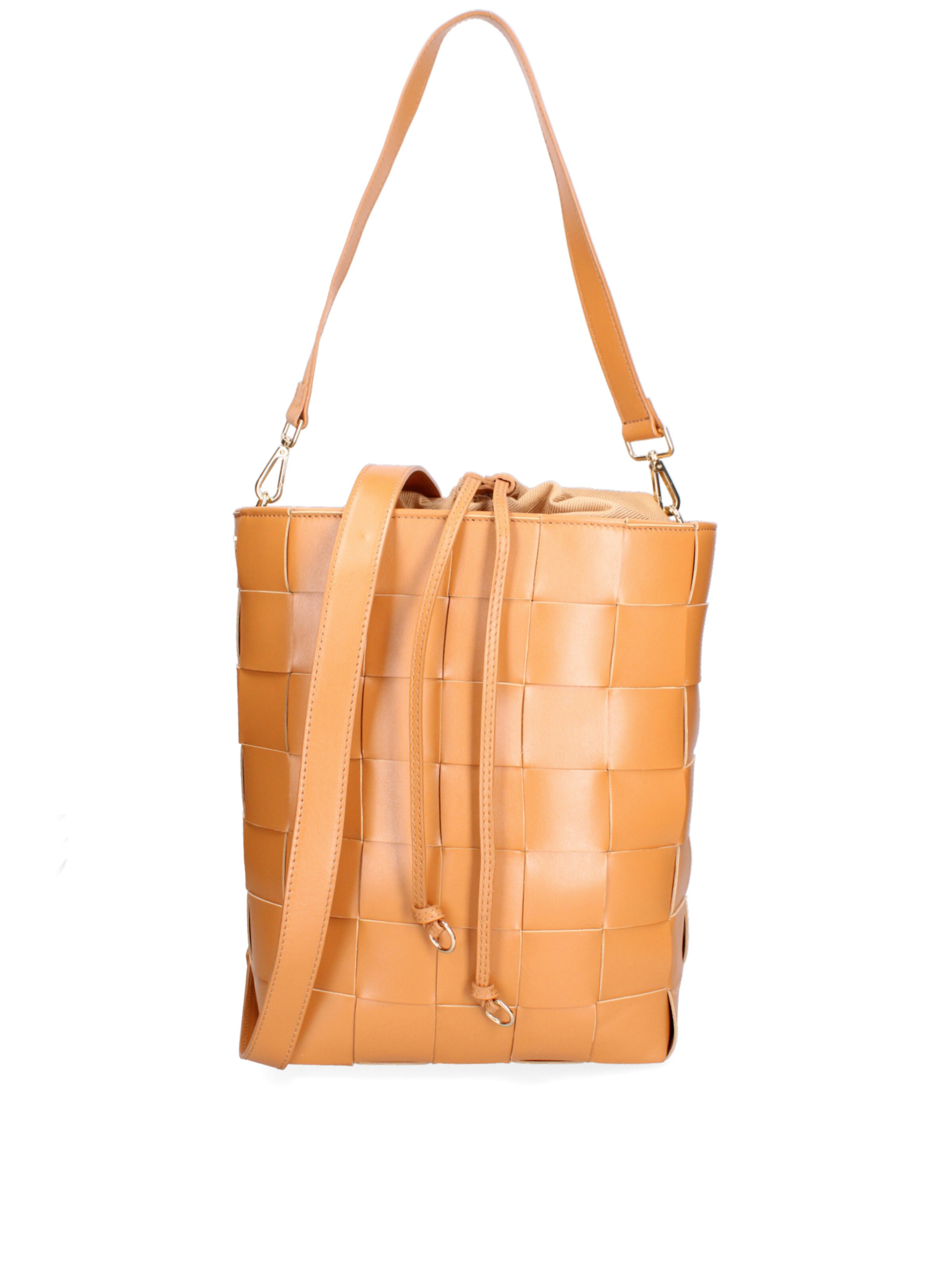 Gave Lux Schoudertas in Bruin: voorkant