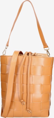 Gave Lux Shoulder bag in Brown: front