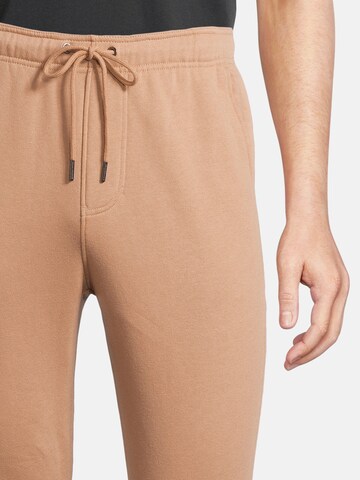 AÉROPOSTALE Tapered Broek in Beige