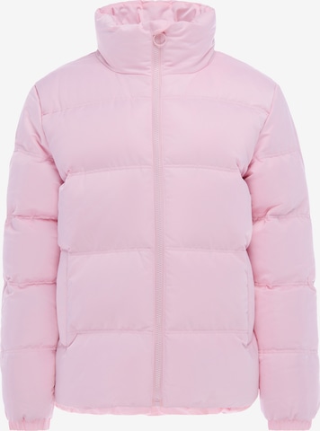 MYMO - Chaqueta de entretiempo en rosa: frente