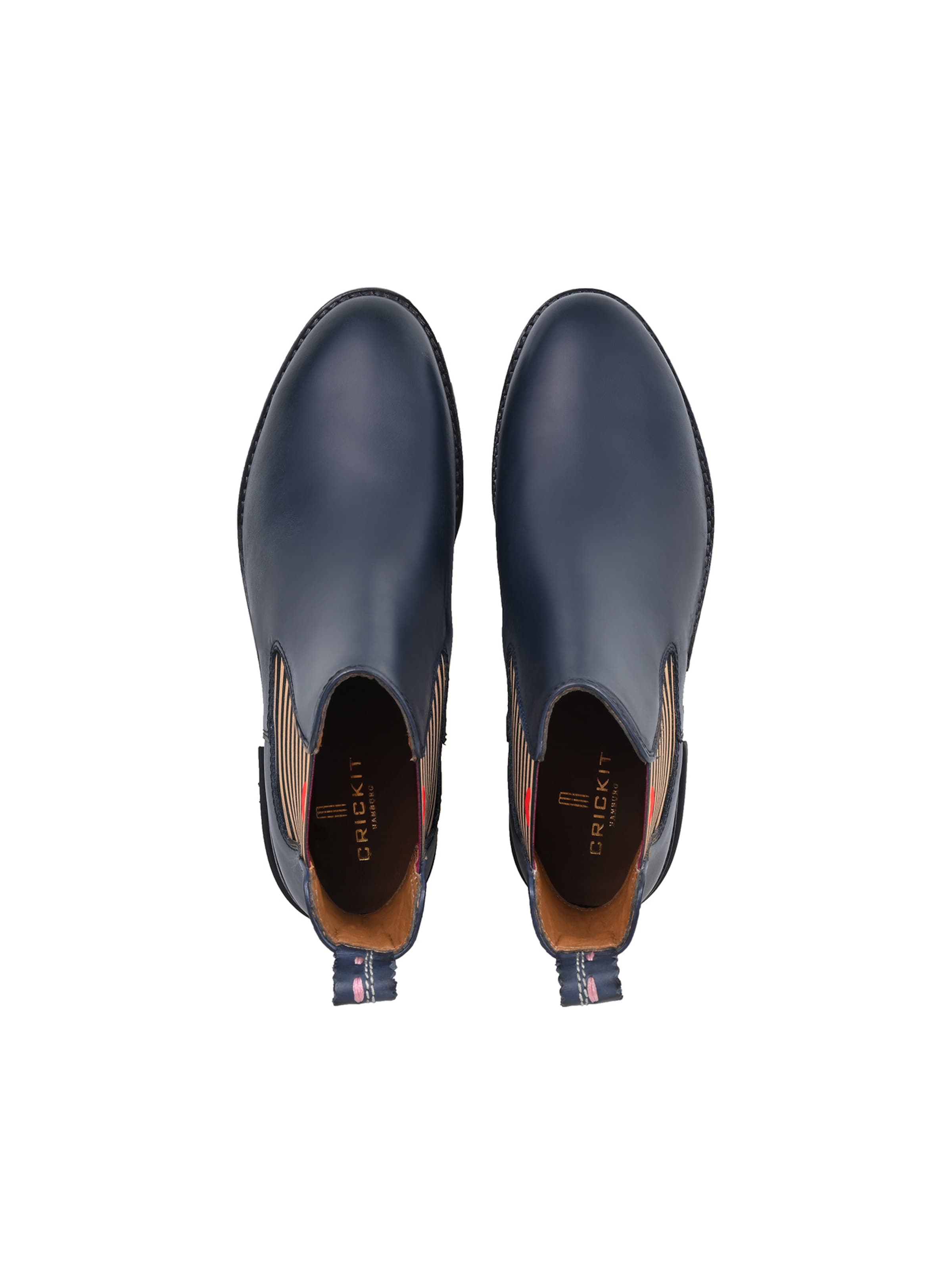 Crickit Chelsea boots ' UNNA ' in Blue