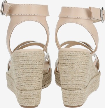 Nero Giardini Sandals in Beige