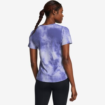 UNDER ARMOUR Performance Shirt 'LASER' in Purple