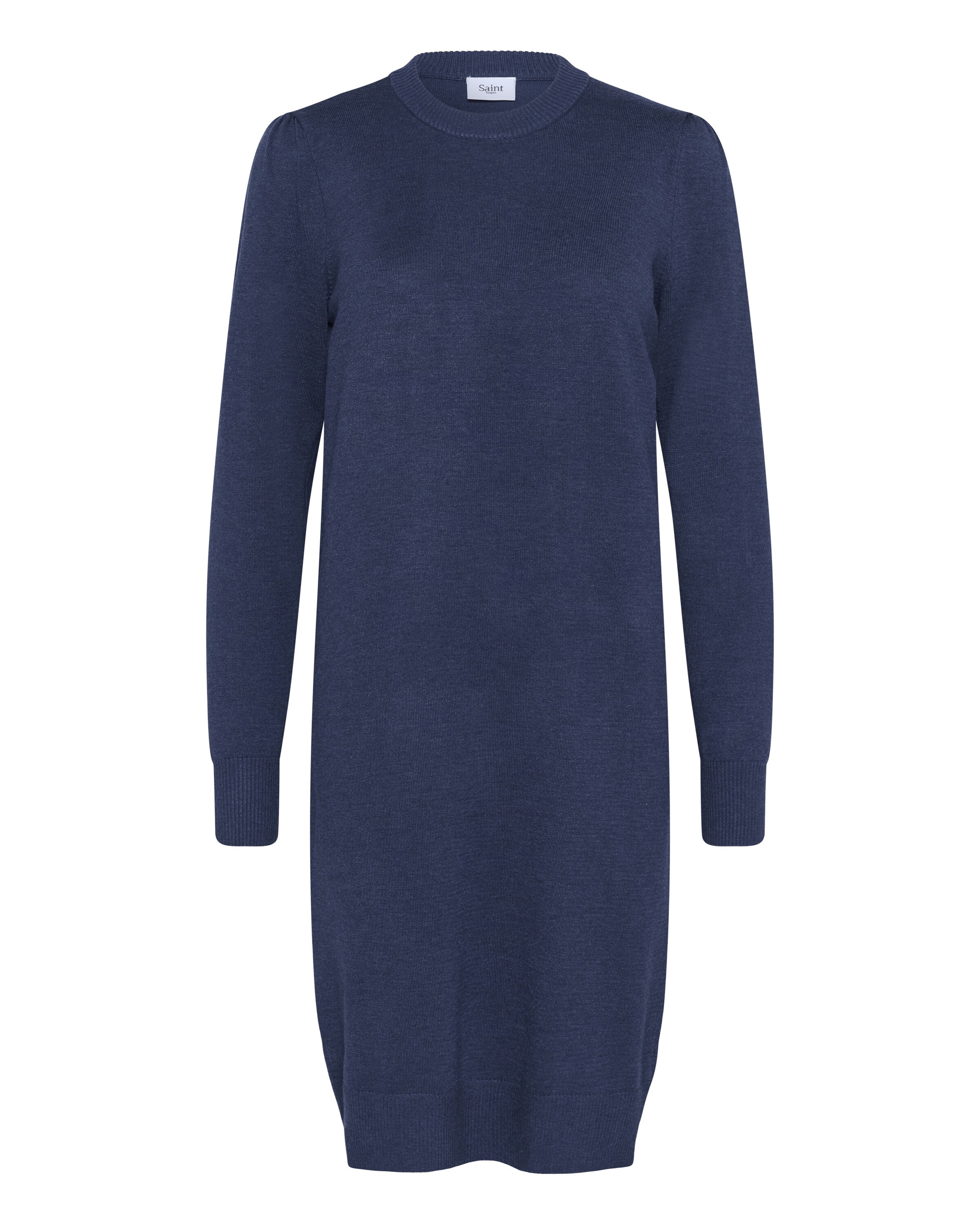 SAINT TROPEZ Kjole 'Mila' i blå: forside