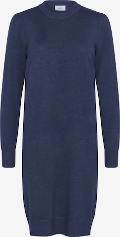 SAINT TROPEZ Jurk 'Mila' in Blauw: voorkant