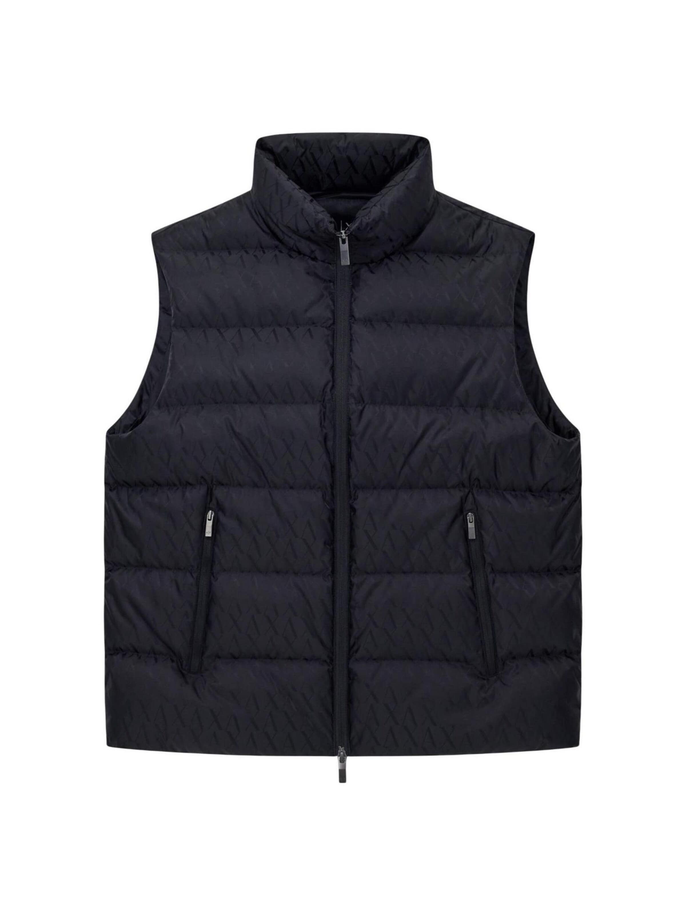 ARMANI EXCHANGE - Chaleco 'XM001581 AF16628' en negro: frente
