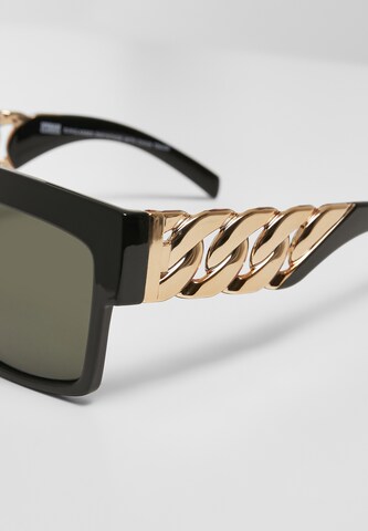Urban Classics Okulary przeciwsłoneczne 'Zakynthos' w kolorze czarny
