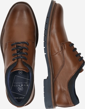 bugatti - Zapatos con cordón 'Ciriaco' en marrón