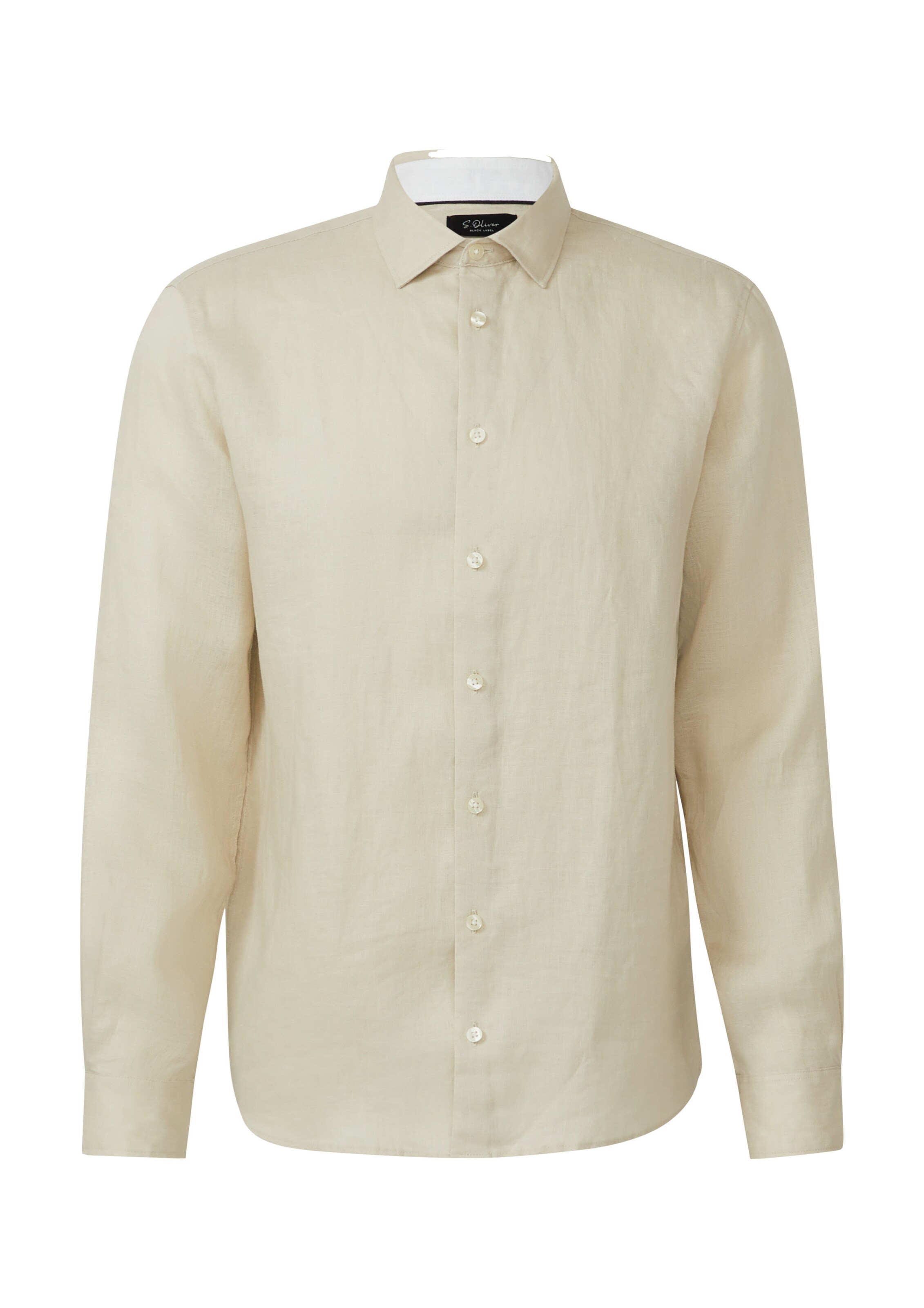 s.Oliver Hemd in beige, Produktansicht