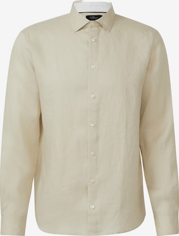 Chemise s.Oliver en beige : devant