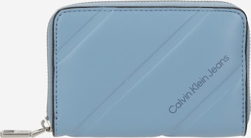 Calvin Klein Jeans - Cartera en azul: frente