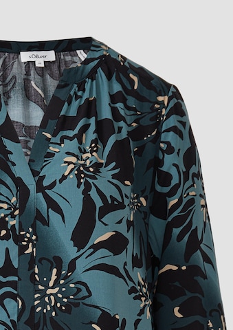 s.Oliver Blouse in Green