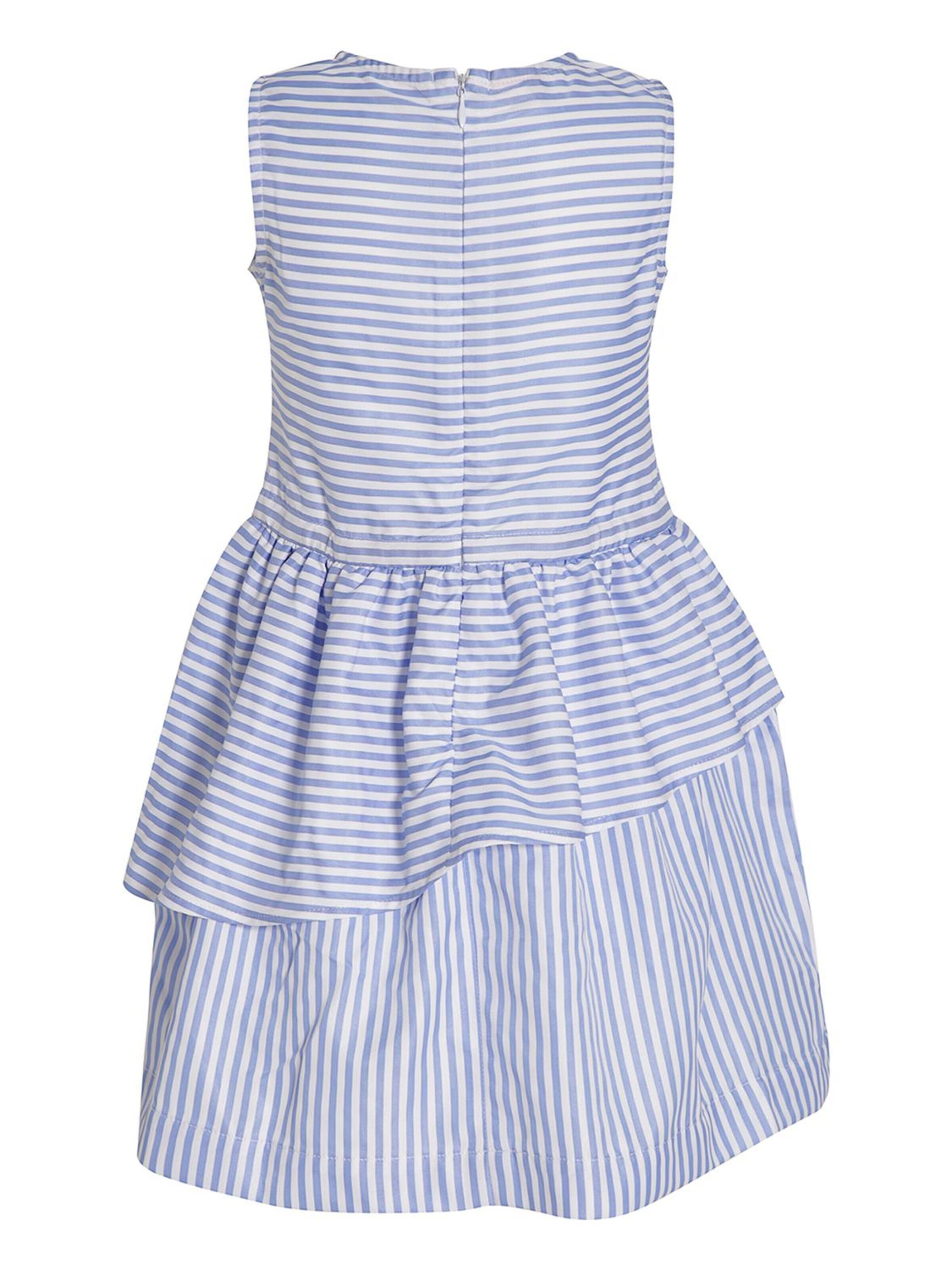 La V Dress 'Pipa' in Blue