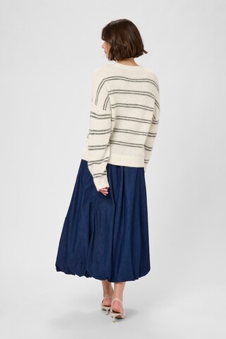 CULTURE Sweater 'Bernie Cacheia' in White