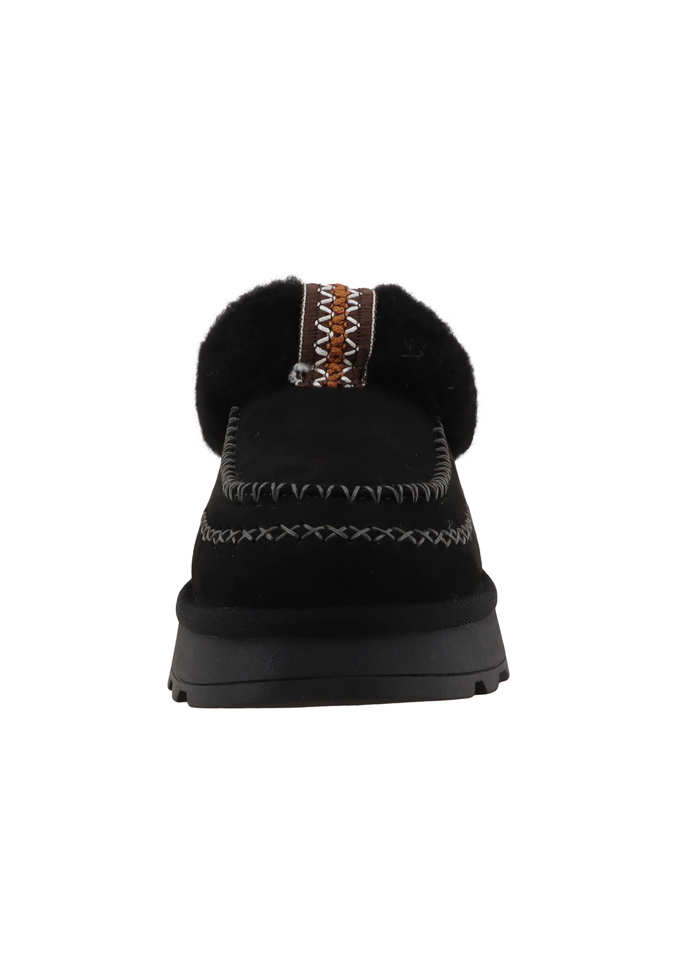TOM TAILOR - Sapato Slip-on em preto