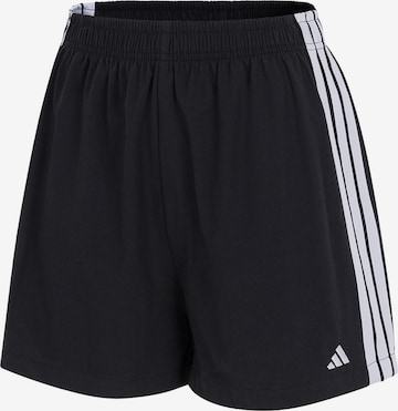 ADIDAS SPORTSWEAR Pants ' Woven Boxer - Sport Active Essentials ' in Black: front