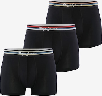 Pepe Jeans Boxershorts 'Waylon' in Zwart: voorkant