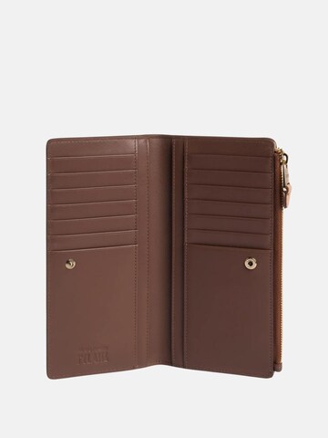 Alviero Martini Portmonetka 'alviero martini MAXI BILFOLDER WALLET Portafoglio' w kolorze brązowy