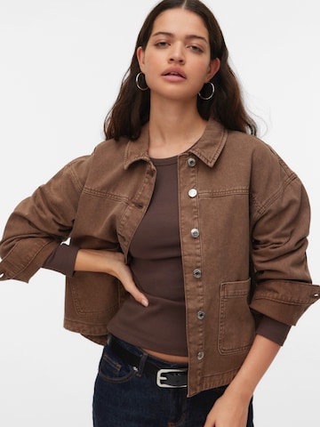 VERO MODA Overgangsjakke 'VMJamie' i brun: forside