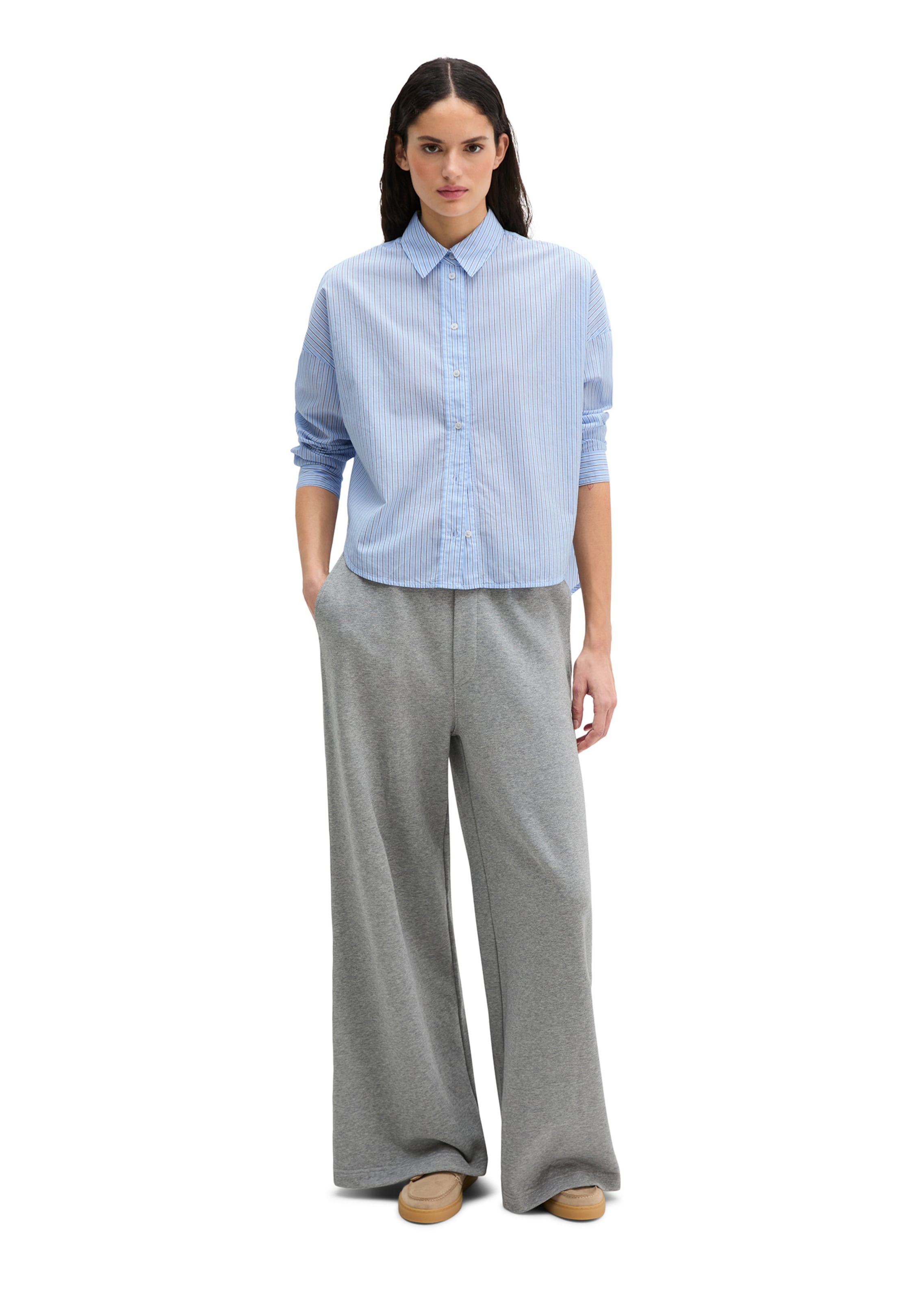 Marc O'Polo Blouse in Blauw