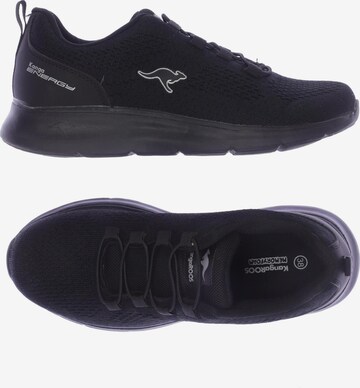 KangaROOS Sneakers & Trainers in 38 in Black: front