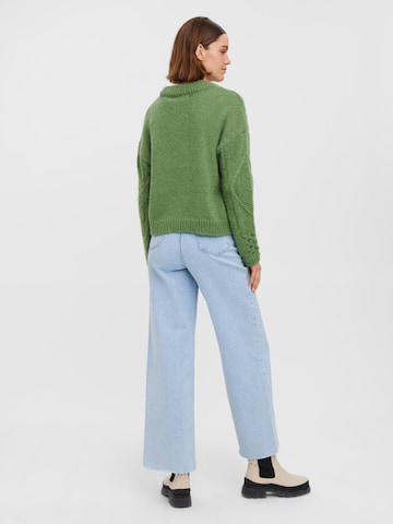 VERO MODA Sweater 'Gabriela' in Green