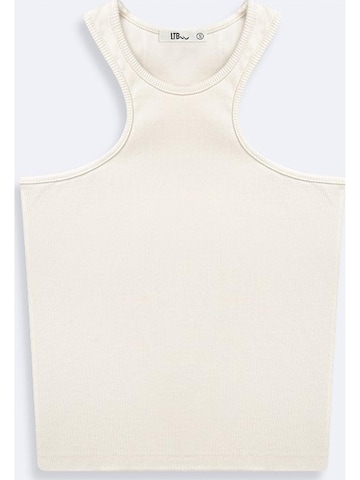 LTB Jeans - Top 'Ärmelloses Tanktop von LTB Jeans für Damen' en beige: frente