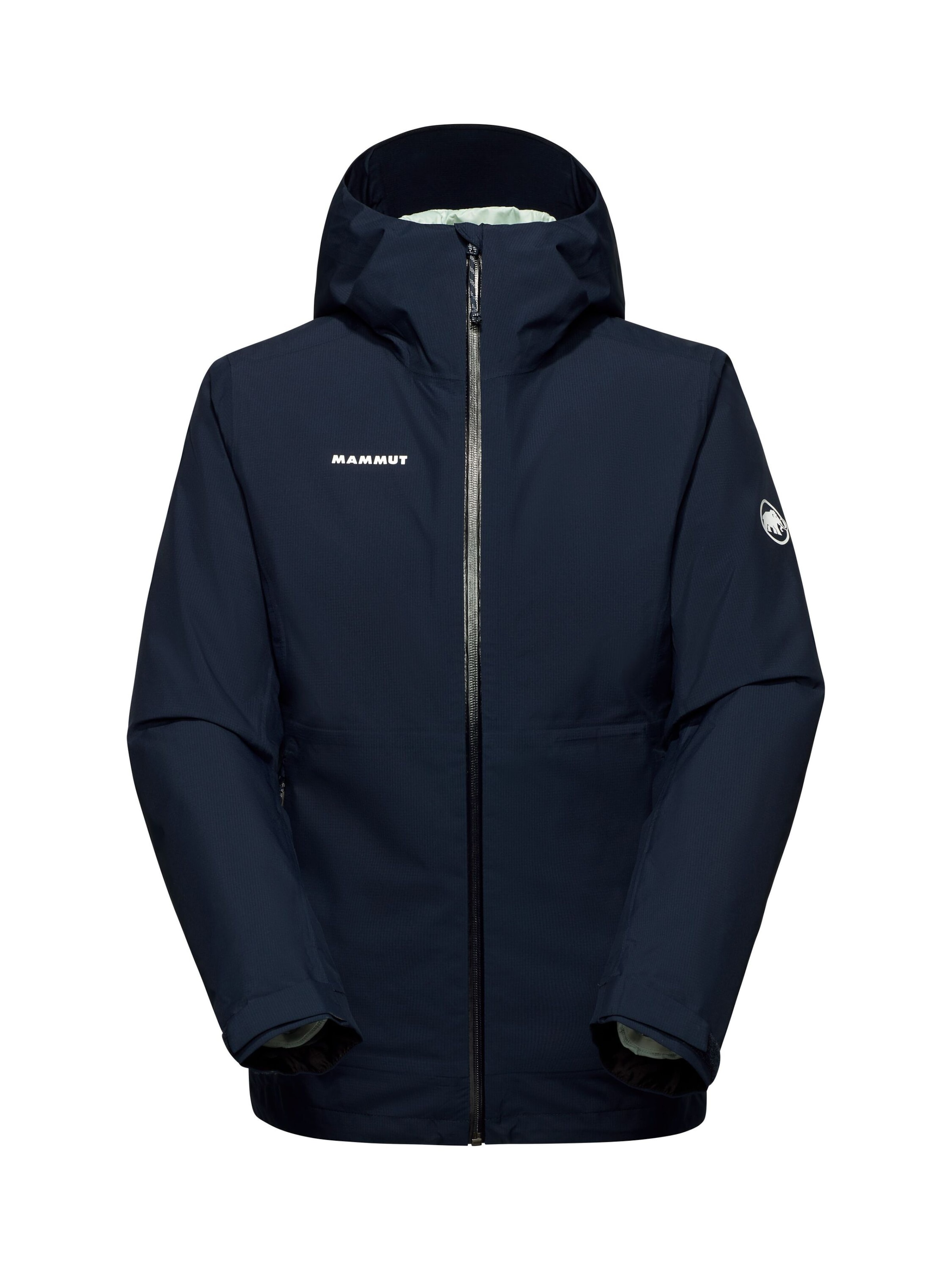 MAMMUT Outdoorjacke ‘Alto Light’ in Blau: Vorderseite