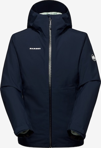 MAMMUT Outdoorjacke ‘Alto Light’ in Blau: Vorderseite