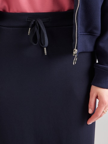 Soyaconcept - Falda 'SC-BANU 295' en azul