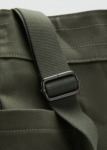 MANGO MAN Shopper in Green