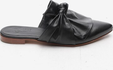 Pertini Flats & Loafers in 37,5 in Black: front
