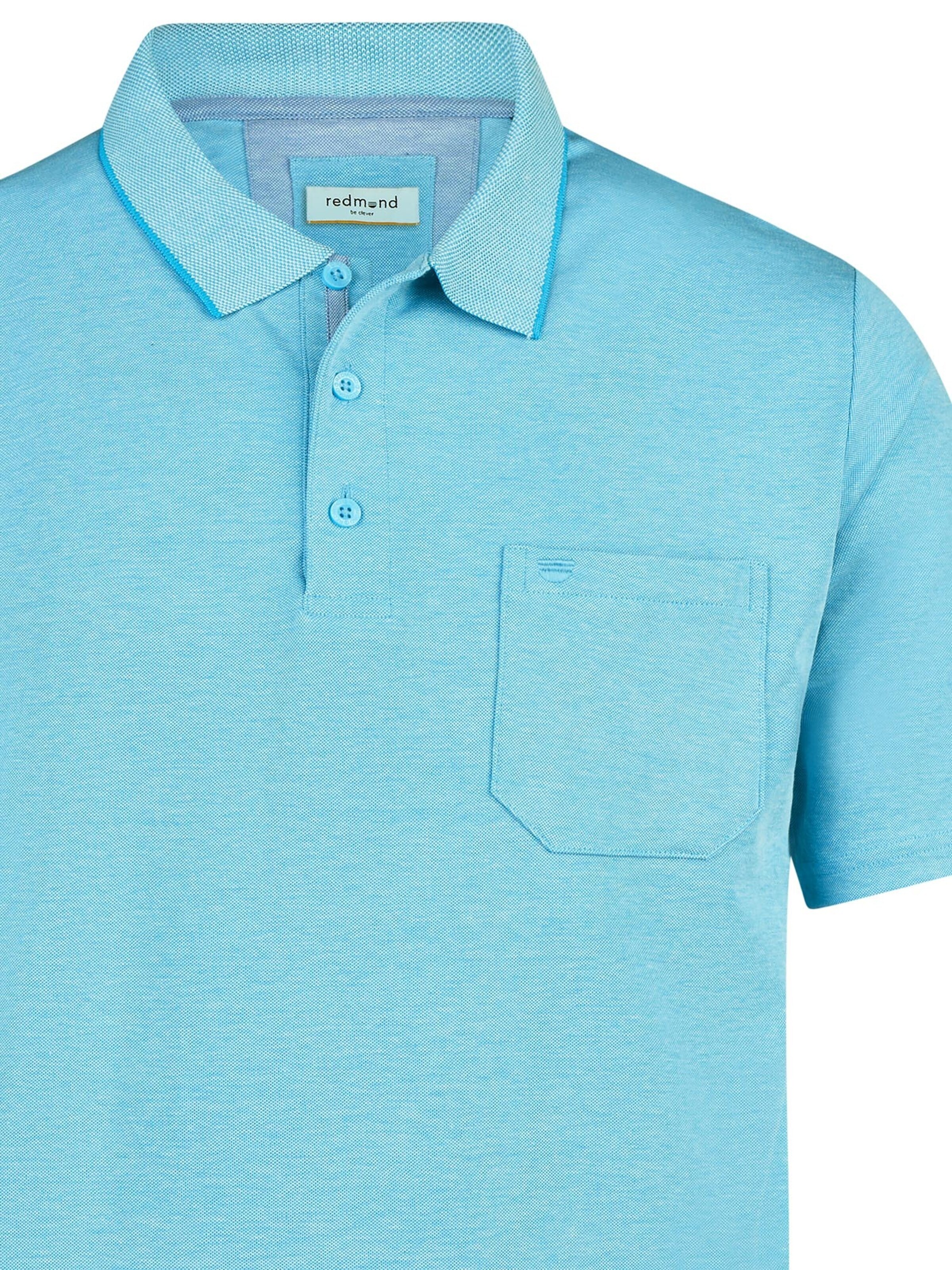 redmond Shirt 'Basic' in Blue