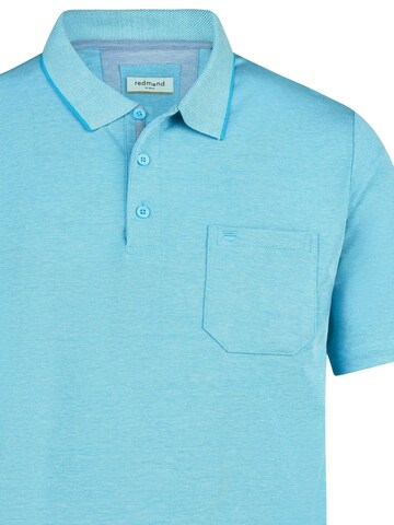 redmond Shirt 'Basic' in Blue