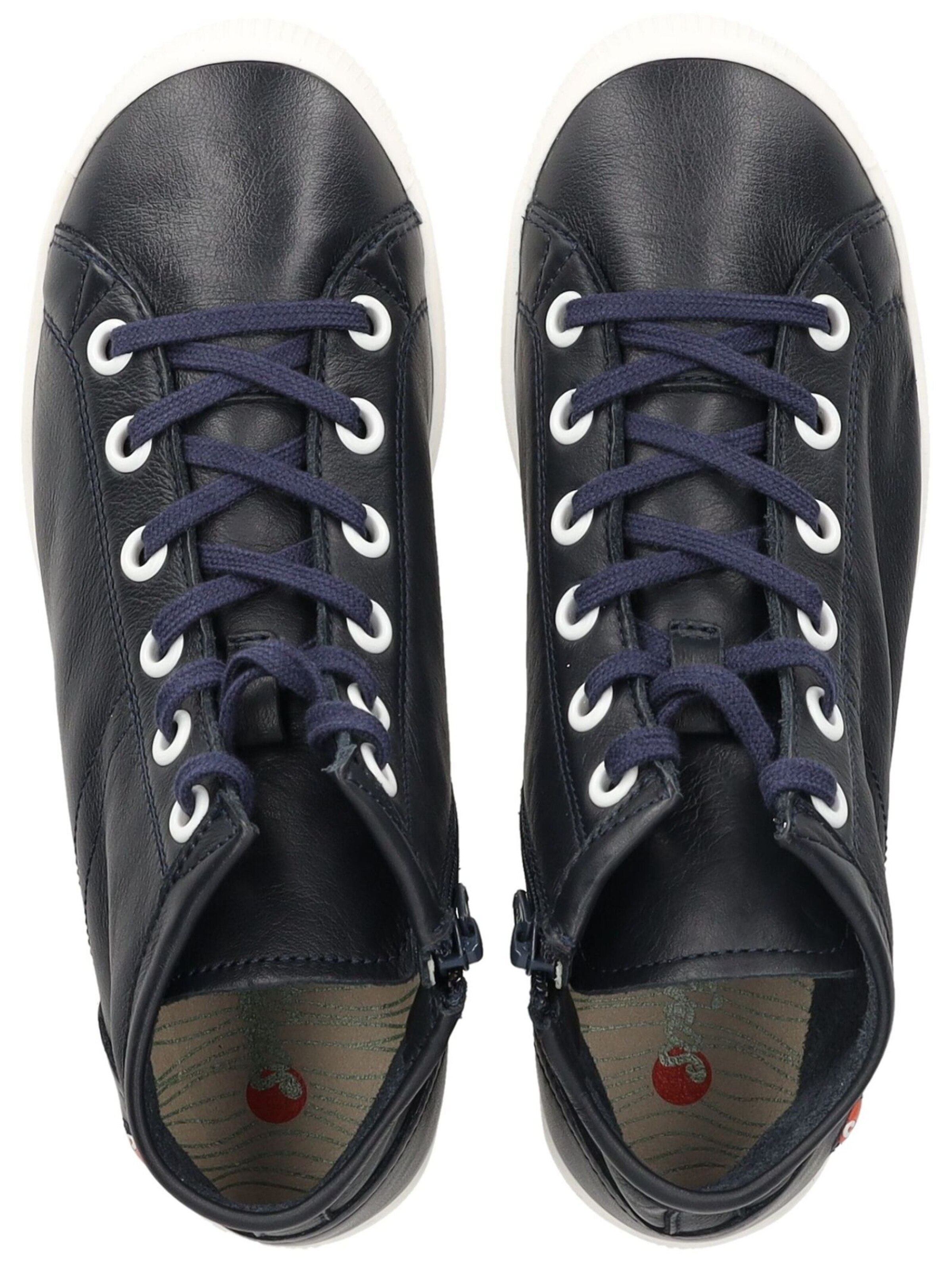 Softinos High-Top Sneakers in Blue