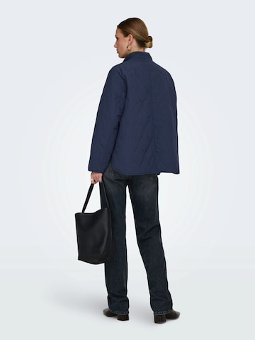 JDY Φθινοπωρινό και ανοιξιάτικο μπουφάν 'JDYRAYA' σε μπλε